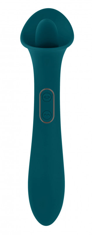 True Indulgence - Vibrator -  Teal
