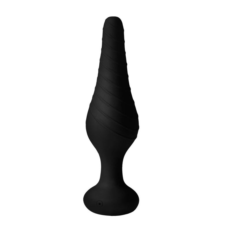 Under Control Silicone Vibrating Anal Plug With Remote Control