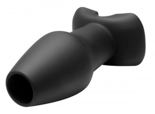 Invasion Hollow Silicone Anal Plug - Large
