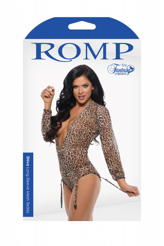 Shiva Long Sleeve Mesh Teddy - Medium/ Large