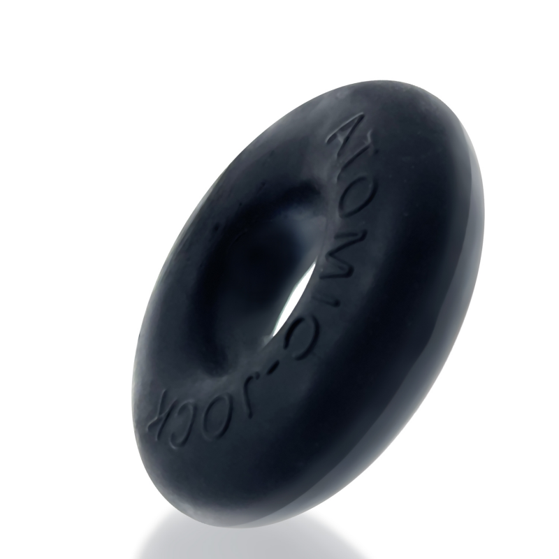 Do-Nut-2 Large Atomic Jock  Ring - Night Black