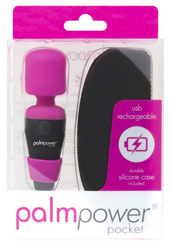 Palm Power Pocket Massager - Fuchsia