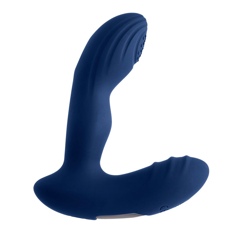 Pleasure Pleaser - Prostate Massager -   Ocean