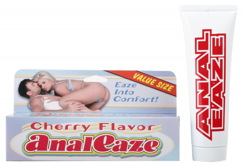 Anal Eaze Cream - 1.5 Oz. Cherry