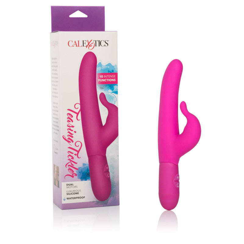 Posh 10-Function Silicone Teaser - Pink