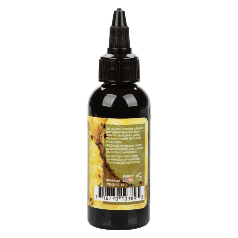 F Sauce Flavored Water-Based Personal Lubricant 2 Oz - Pineapple