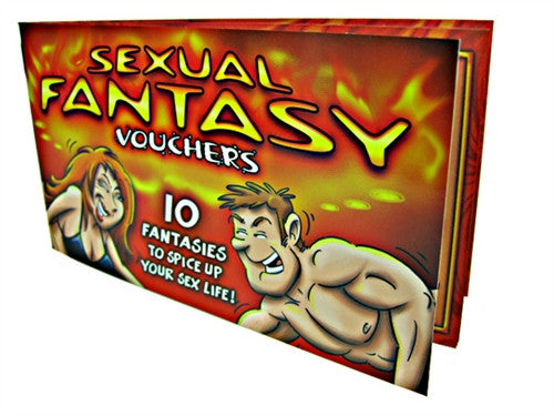 Sexual Fantasy Vouchers