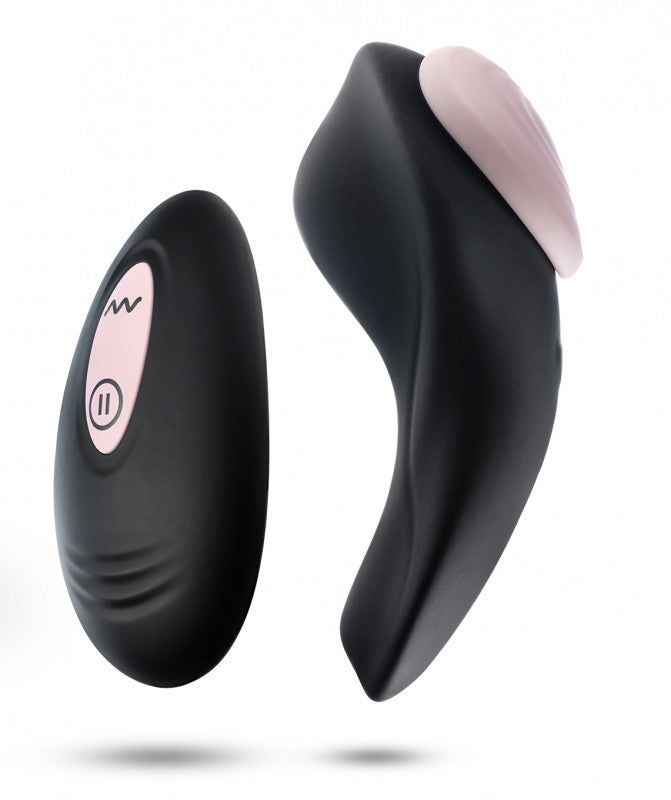 Temptasia - Heartbeat - Panty Vibe With Remote -  Pink