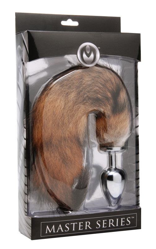Untamed XL Fox Tail Anal Plug