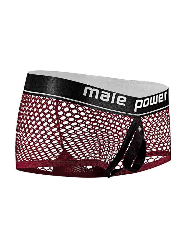 Pit Net Mini  Ring Short - Extra Large - Burgundy