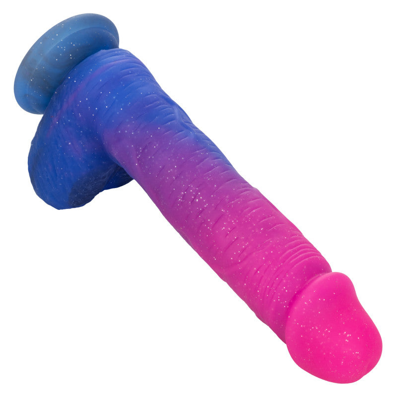 Naughty Bits Ombre Hombre XL Vibrating  -  -  Pink/purple