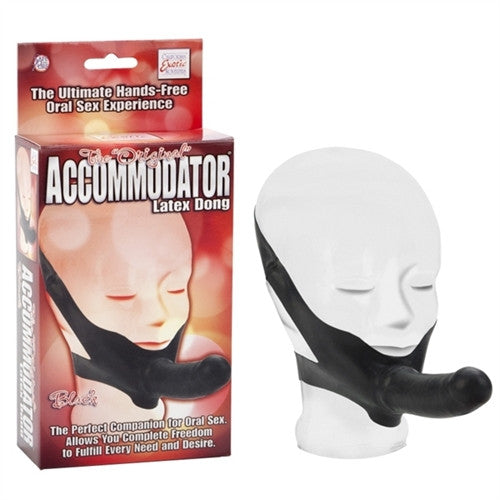 The Original Accommodator Latex  Black
