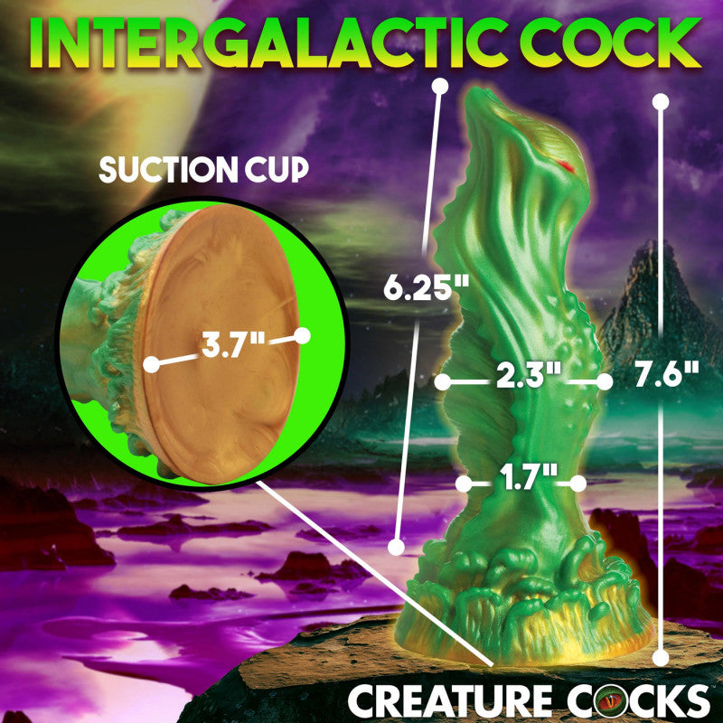 Nebula Alien Silicone  - Green
