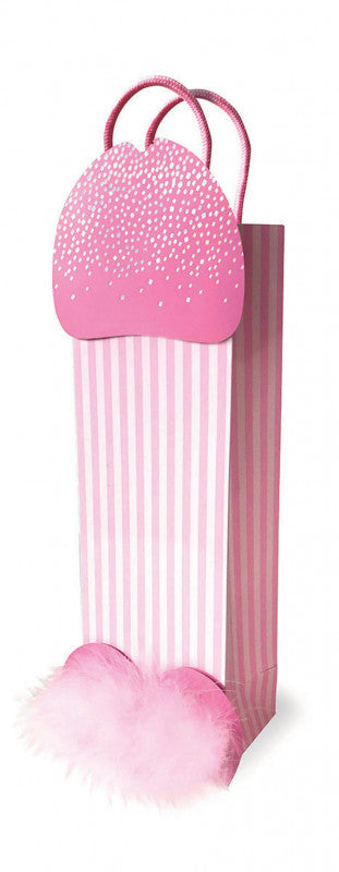 3-D Sparkling  Gift Bag