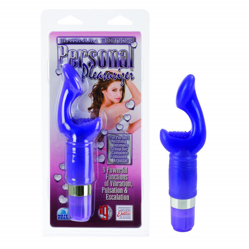Platinum Edition Personal Pleasurizer Blue