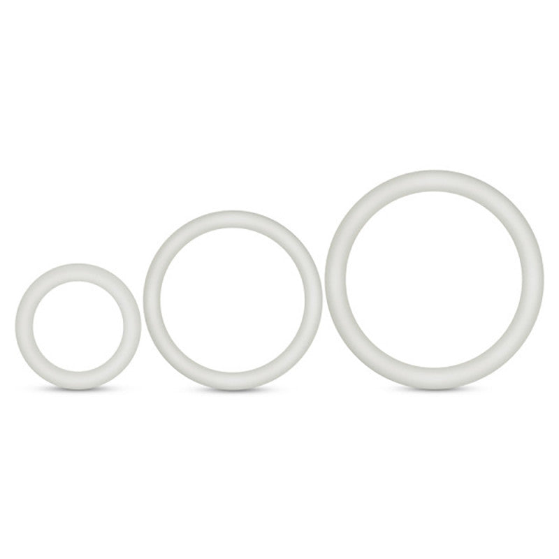 Performance - Vs4 Pure Premium Silicone ring Set - White