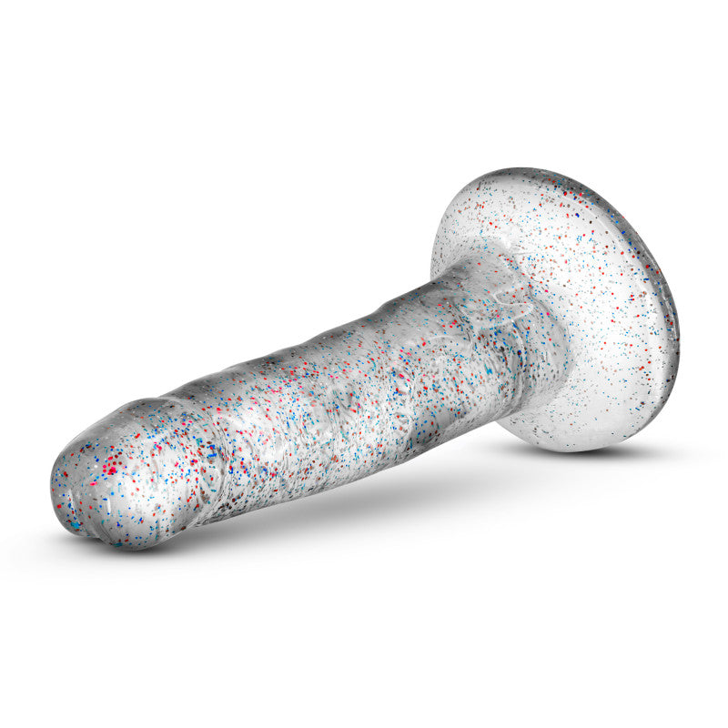 Naturally Yours - 5.5 Inch Glitter - Sparkling Clear