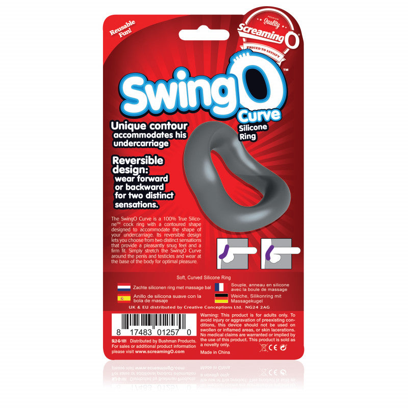 Swingo Curved - Each - Grey