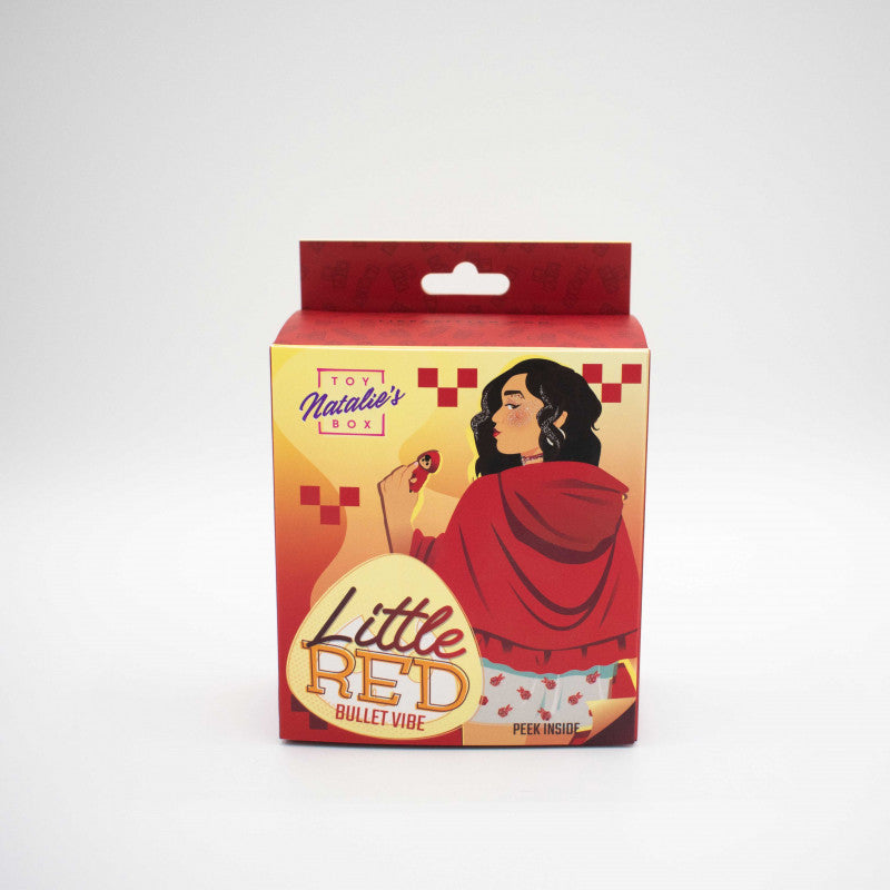 Little Red Bullet Vibrator - Red - SomethingSexyPlanet
