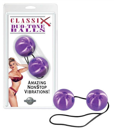 Classix Anal Duo Tone Balls Purple