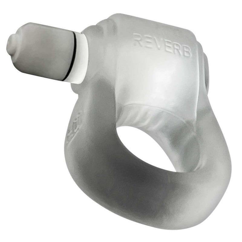 Glow  Ring With Led - Clear Ice