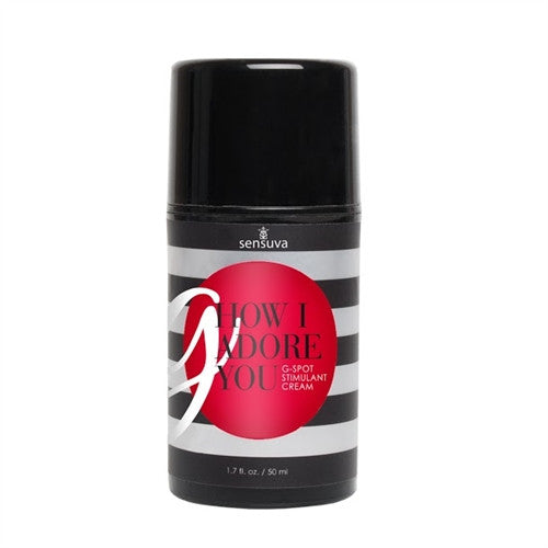 G How I Adore You G-Spot Stimulation Cream 1.7 Oz.