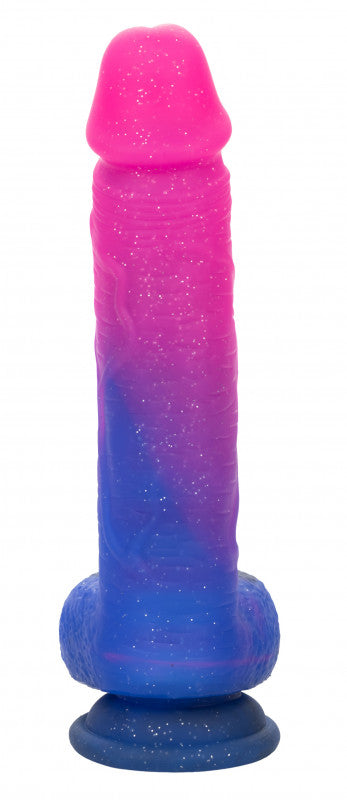 Naughty Bits Ombre Hombre XL Vibrating  -  -  Pink/purple