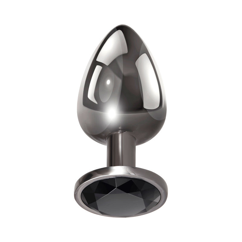 Black Gem Anal Plug - Large