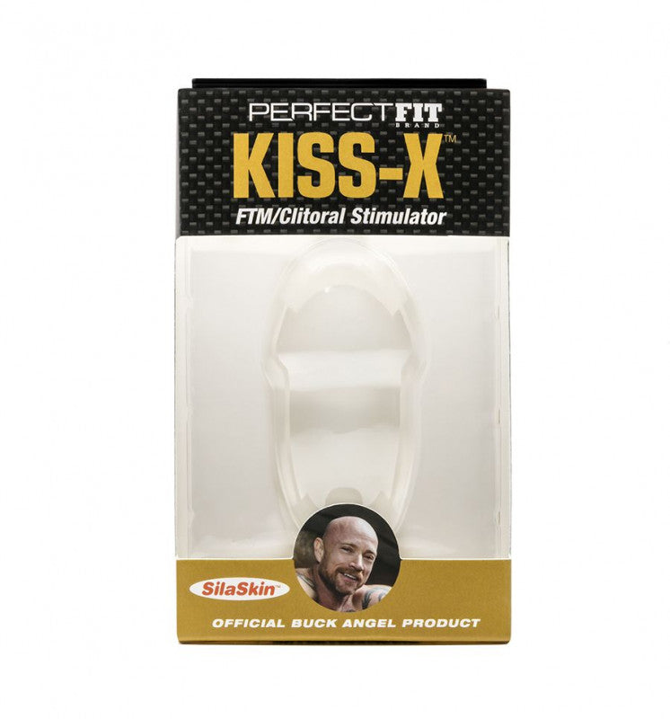 Kiss-X Silaskin Ftm/ Clitoral Stimulator - Clear