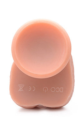 Big Shot 9 Inch Silicone Thrusting  With - Balls and Remote
