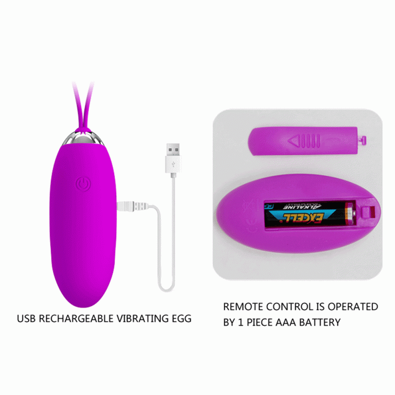 Pretty Love - Julia Remote Egg