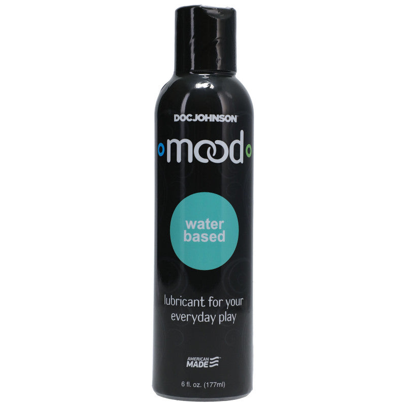 Mood - Water Based Lube - 6 Fl. Oz. / 177ml