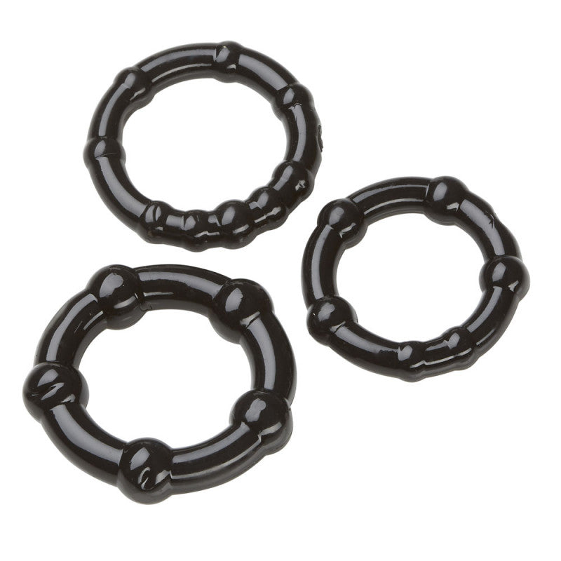 Ring Combo Beaded - Black