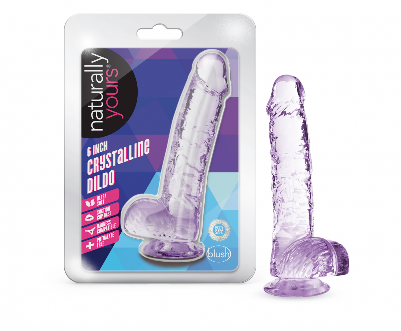 Naturally Yours - 6 Inch Crystalline -  Amethyst