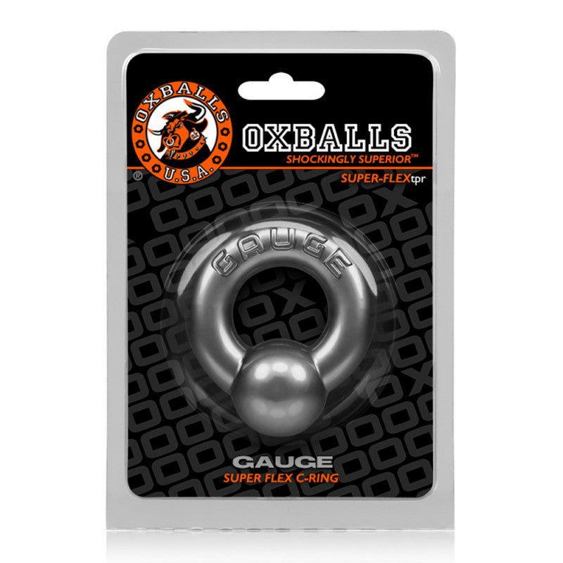 Oxballs Gauge  Ring - Steel