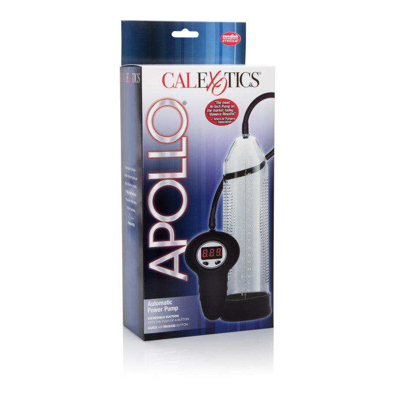 Apollo Automatic Power Pump - Clear