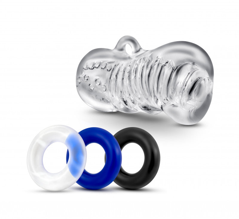 Quickie Kit - Jerk - Clear