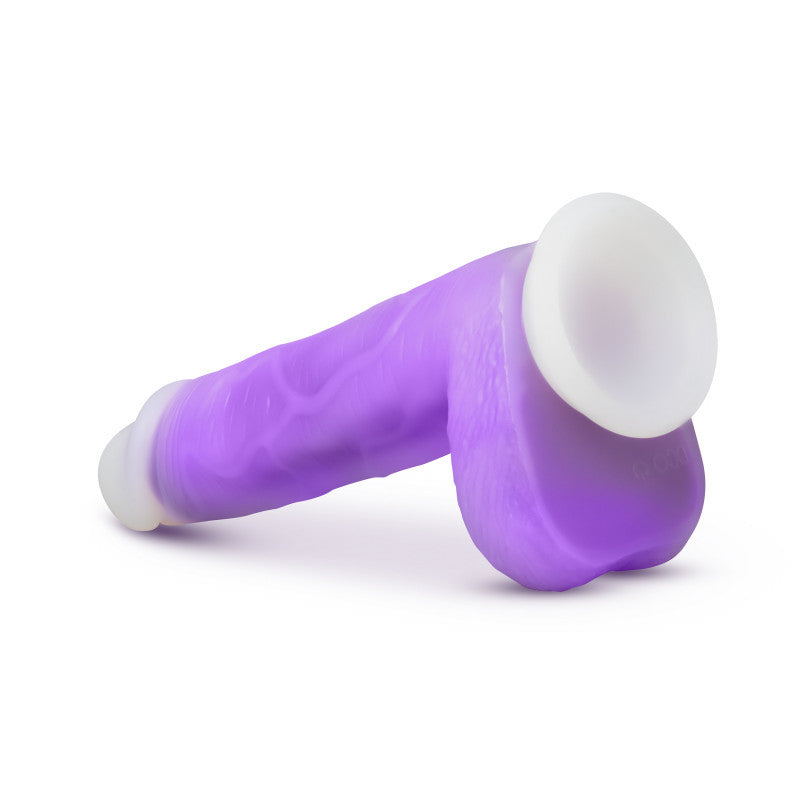 Neo Elite - Encore - 8 Inch Vibrating  Purple