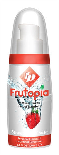 ID Frutopia Natural Flavor Strawberry - 3.4 Oz.