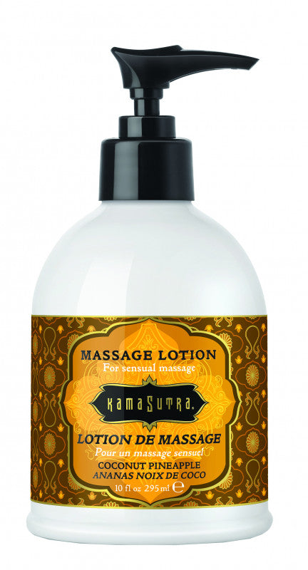 Massage Lotion - Coconut Pineapple - 10 Fl. Oz. (295 ml)