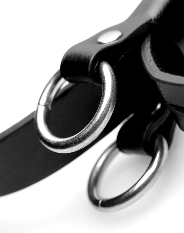 Frog-Tie Restraints