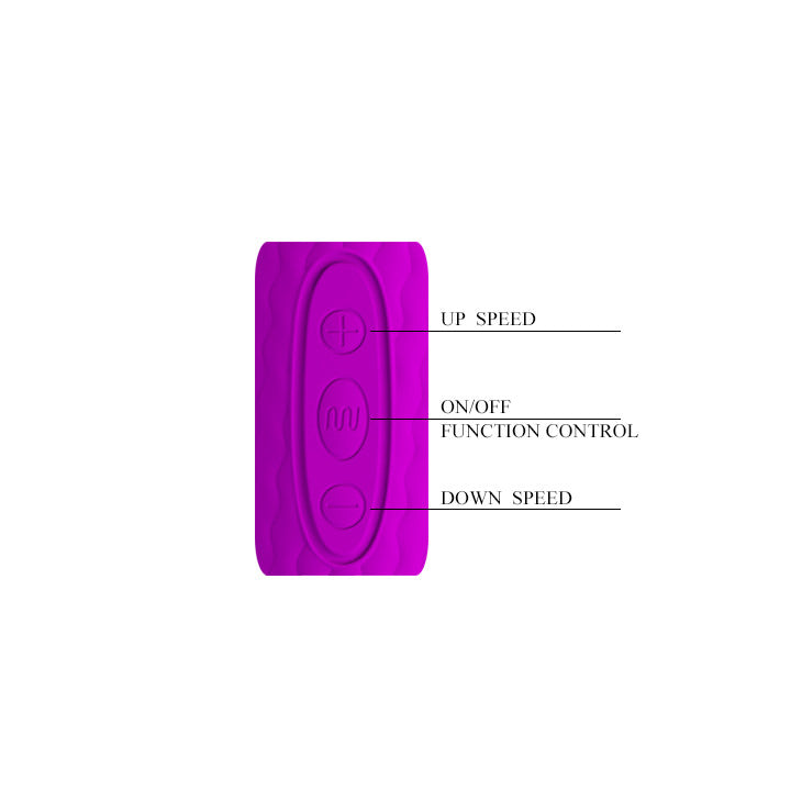 Pretty Love Nathaniel - 7 Function - Purple