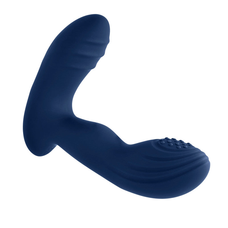 Pleasure Pleaser - Prostate Massager -   Ocean