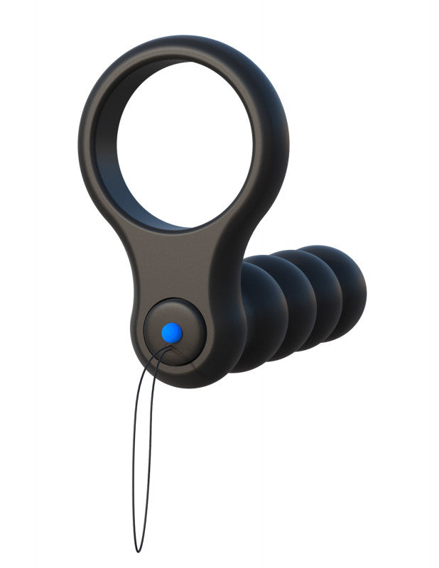 Fantasy C-Ringz Remote Control Double Penetrator - Black