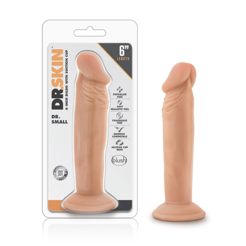 Dr. Skin - Dr. Small - 6 Inch  - Vanilla