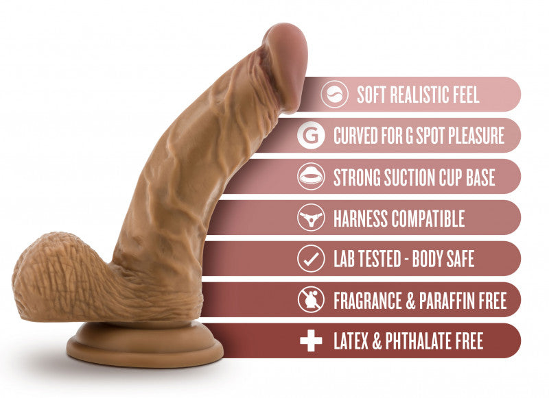 Dr. Skin - Dr. Stephen - 6.5 Inch  With Balls - Tan