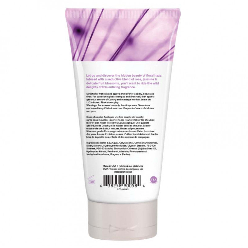 Coochy Shave Cream - Fl Haze - 3.4 Oz