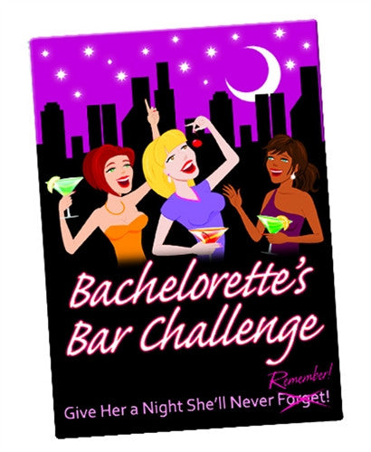 Bachelorette&#39;s Bar Challenge - Card Game