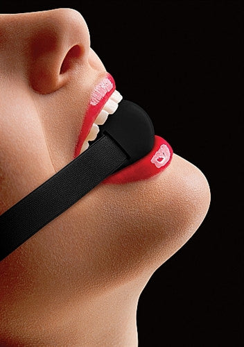 Elastic Ball Gag- Black