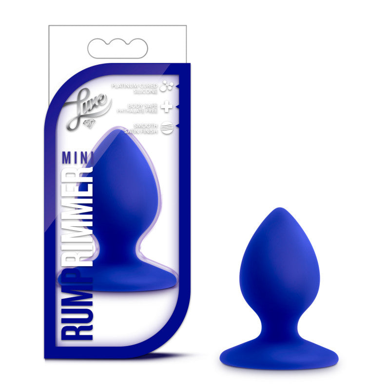 Luxe Rump Rimmer - Mini - Indigo